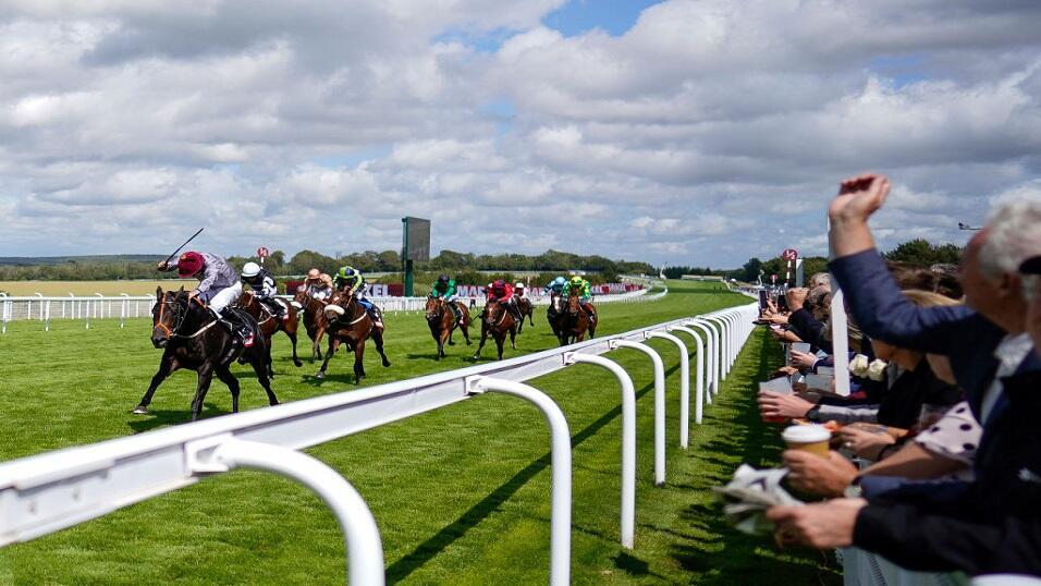 Betfair Ambassador Ryan Moore riding Armor at Goodwood